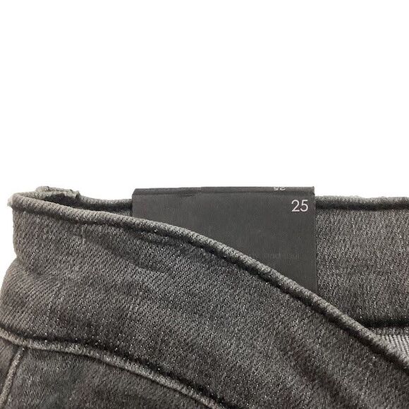 Flying Monkey Jeans -Women's Sz 25 -Gray -Skinny - Cotton/Polyester/Rayon- NWT! - Picture 7 of 14